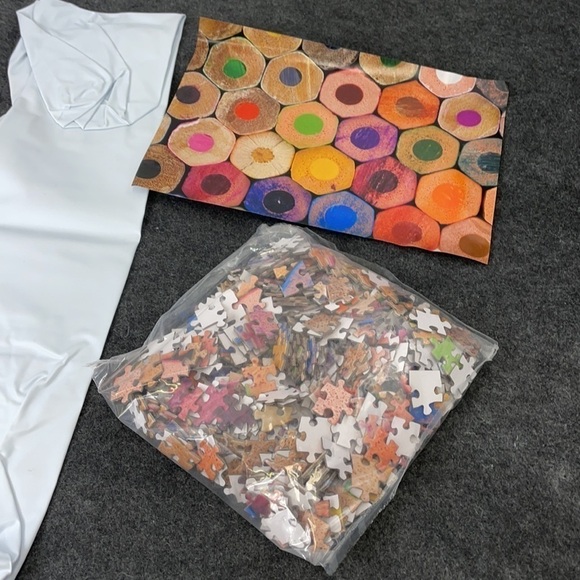 Puzzle mat with bonus puzzle - Picture 8 of 10